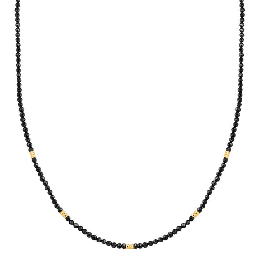Kette gold mit Spinell