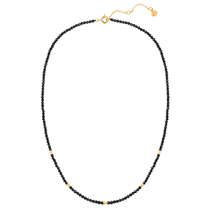 Kette gold mit Spinell