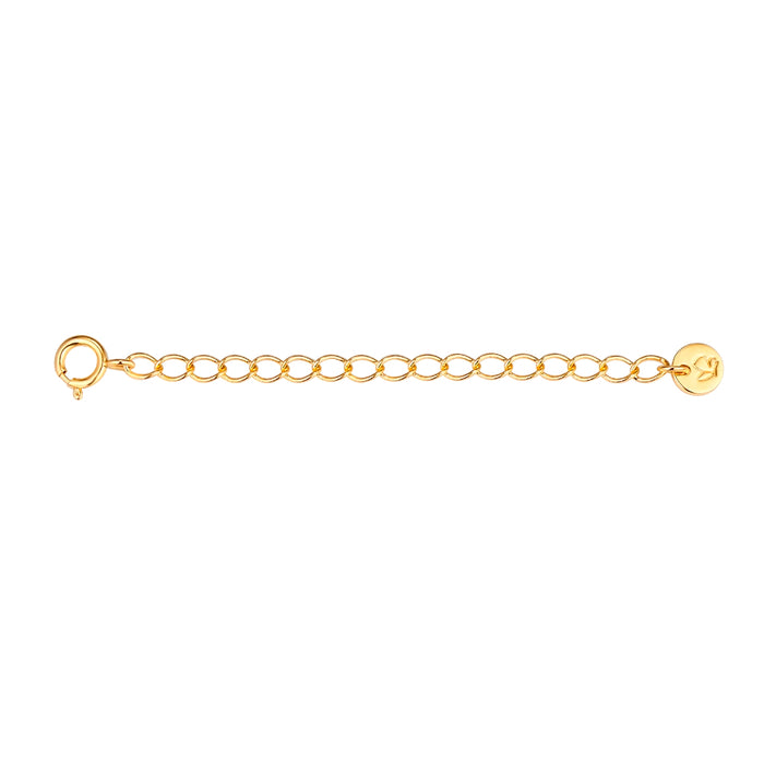 Kettenverlängerung 5 cm gold