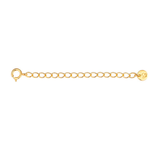 Kettenverlängerung 5 cm gold