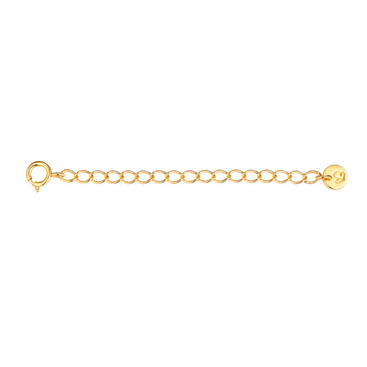 Kettenverlängerung 5 cm gold