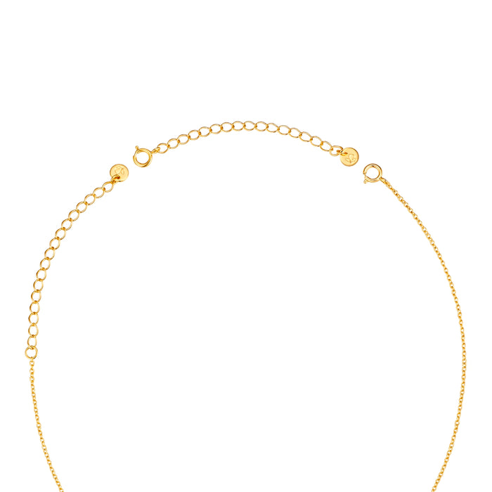 Kettenverlängerung 5 cm gold