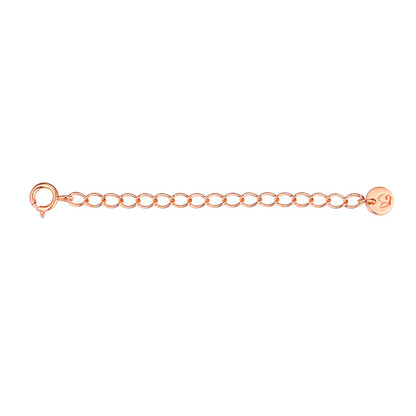 Kettenverlängerung 5 cm roségold