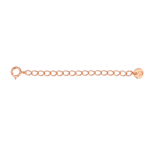 Kettenverlängerung 5 cm roségold