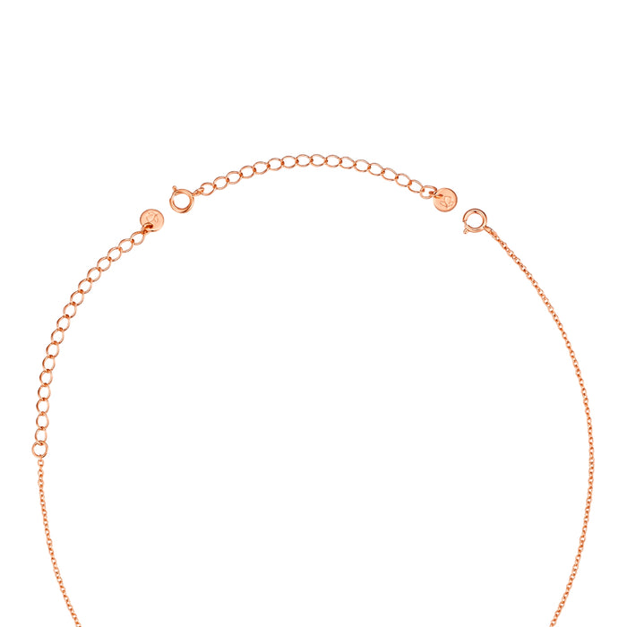 Kettenverlängerung 5 cm roségold
