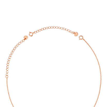 Kettenverlängerung 5 cm roségold