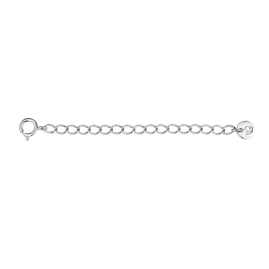 Kettenverlängerung 5 cm silber