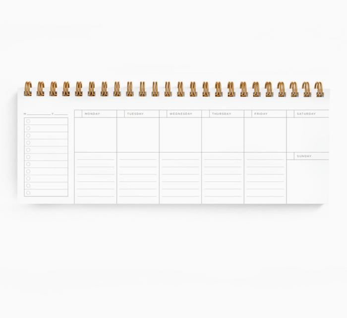 Smitten On Paper Keyboard Planner, Velvet Moss