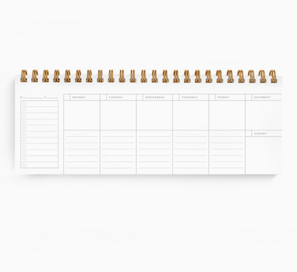 Smitten On Paper Keyboard Planner, Velvet Moss
