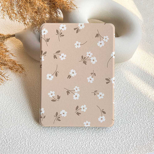 Khaki Blossoms | Kindle Case - IMCASE