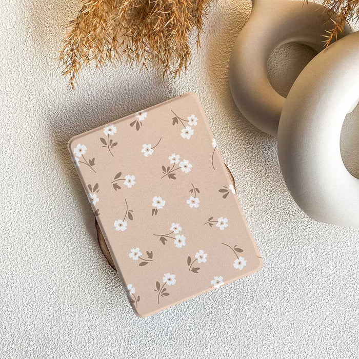 Khaki Blossoms | Kindle Case - IMCASE
