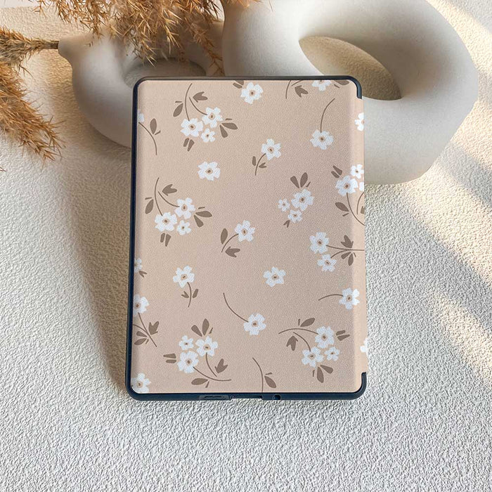Khaki Blossoms | Kindle Case - IMCASE