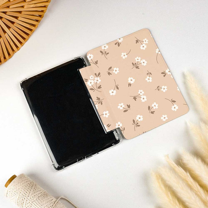 Khaki Blossoms | Kindle Case - IMCASE