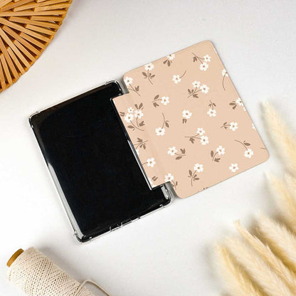 Khaki Blossoms | Kindle Case - IMCASE