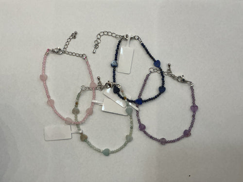 Kids’ Heart Bead Bracelet
