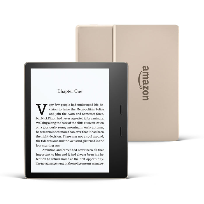 Kindle Oasis De-Registered | Graphite, 32GB