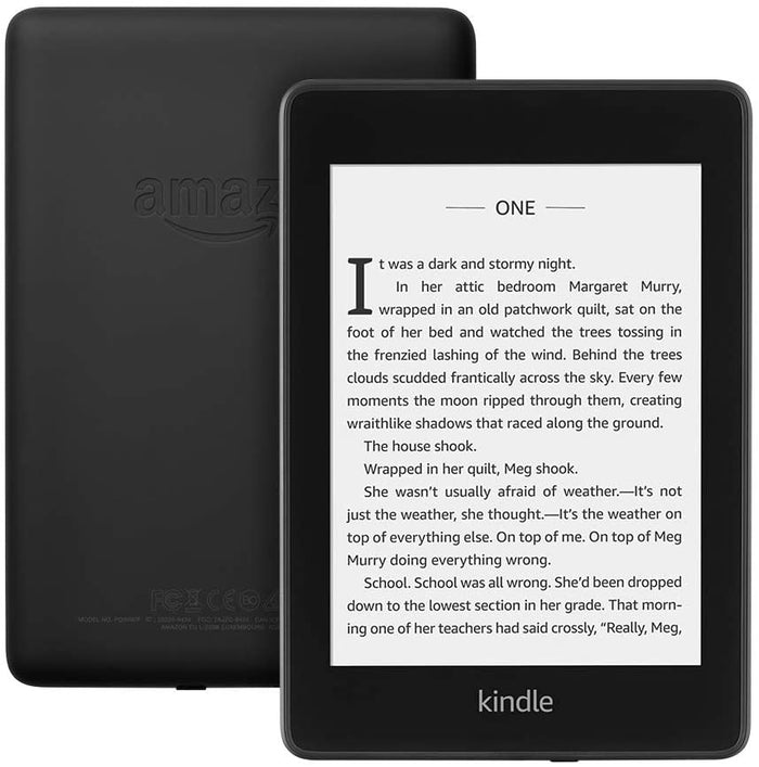 Kindle Paperwhite De-Registered | Black, 32GB