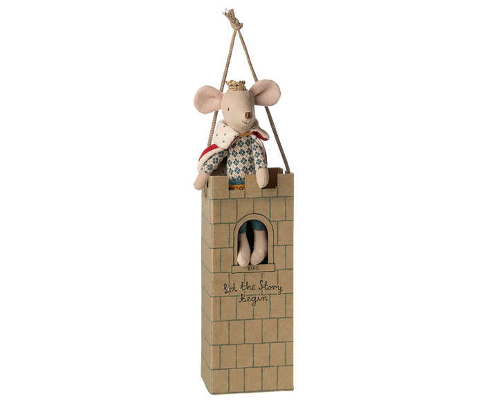 King mouse, Dad