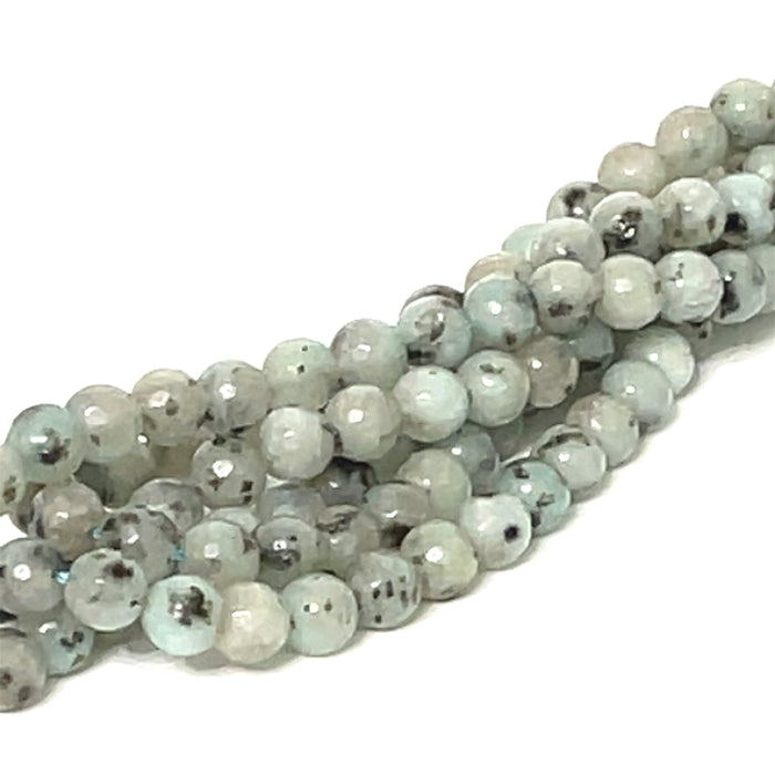 Kiwi Jasper  Gemstone Strands