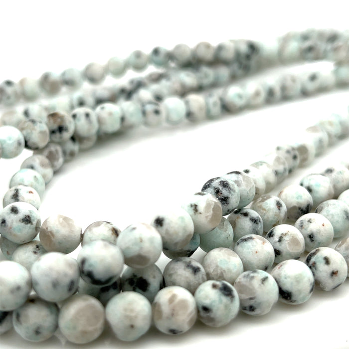 Kiwi Jasper  Gemstone Strands