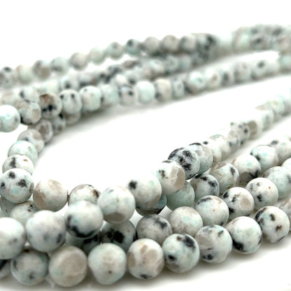 Kiwi Jasper  Gemstone Strands