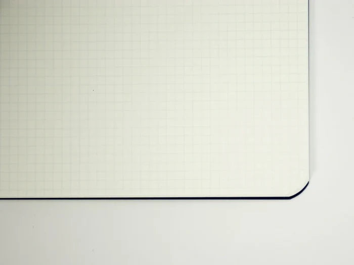 Kleid Stationery A5 2mm Grid Notebook - Olive Drab