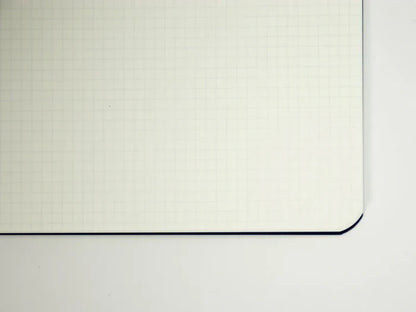 Kleid Stationery A5 2mm Grid Notebook - Red