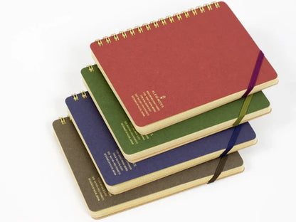 Kleid Stationery Work Memo A6 Notebook - Charcoal