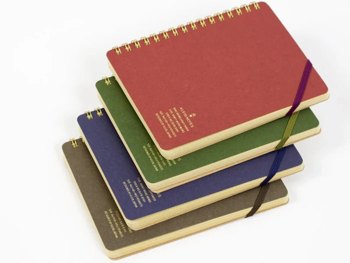Kleid Stationery Work Memo A6 Notebook - Navy