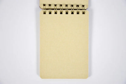 Kleid Stationery Work Memo A7 Notebook - Burgundy