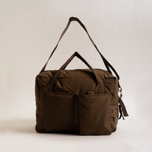 Konges Slojd - All You Need Bag - Walnut - Mabel & Fox