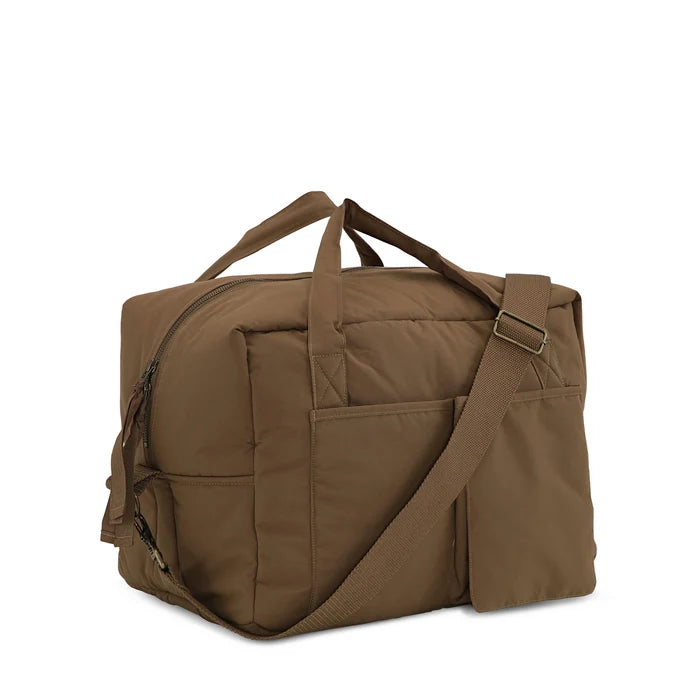 Konges Slojd - All You Need Bag - Walnut - Mabel & Fox