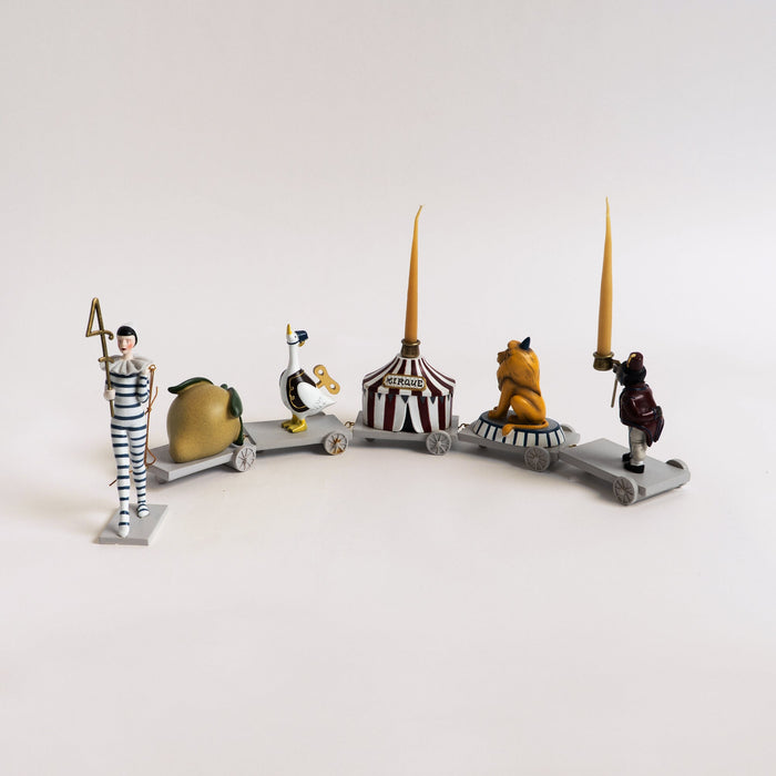 Konges Slojd - Birthday Train - Multi - Mabel & Fox