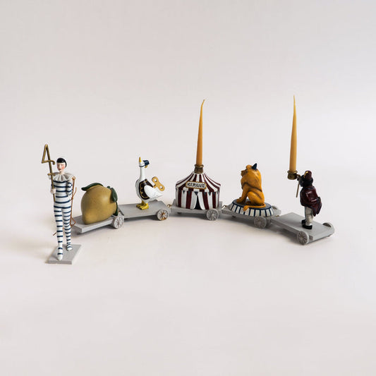 Konges Slojd - Birthday Train - Multi - Mabel & Fox