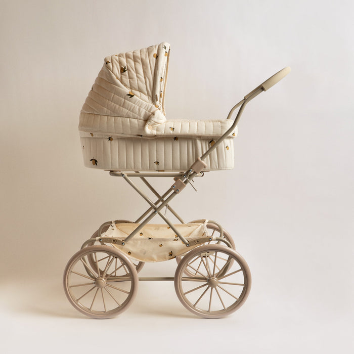 Konges Slojd - Doll Pram - Lemon - Mabel & Fox