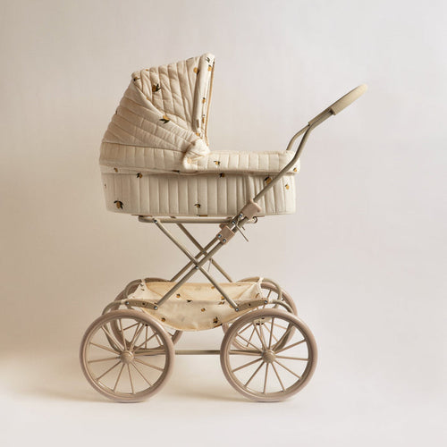 Konges Slojd - Doll Pram - Lemon - Mabel & Fox
