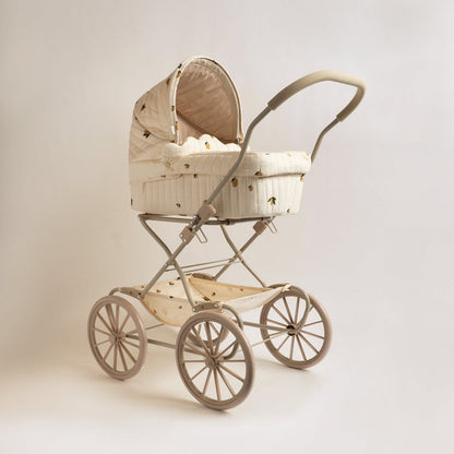 Konges Slojd - Doll Pram - Lemon - Mabel & Fox