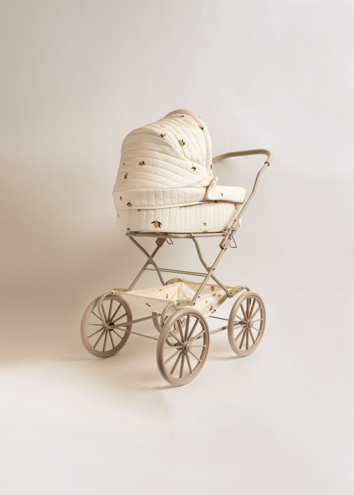 Konges Slojd - Doll Pram - Lemon - Mabel & Fox