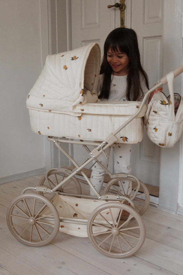 Konges Slojd - Doll Pram - Lemon - Mabel & Fox