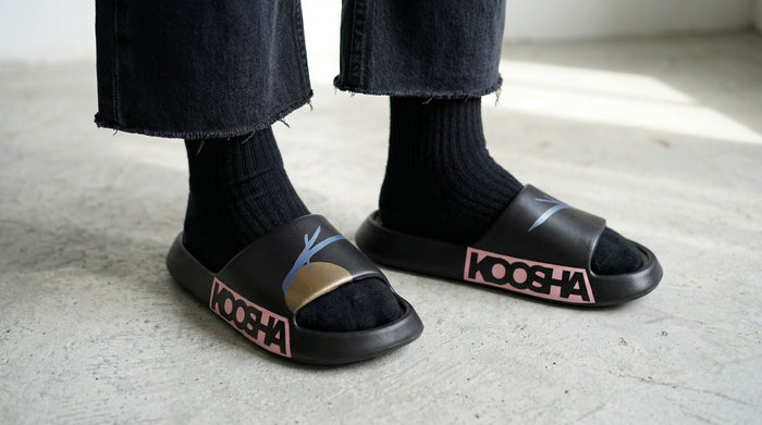 KOOSHA "BLACK MOON" Power Slides