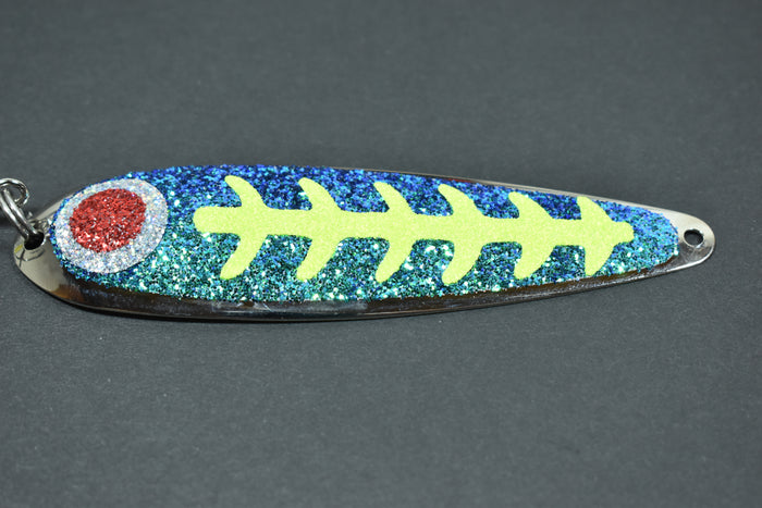 Hyperspoonz hyper vis lure tape salmon trout trolling spoon