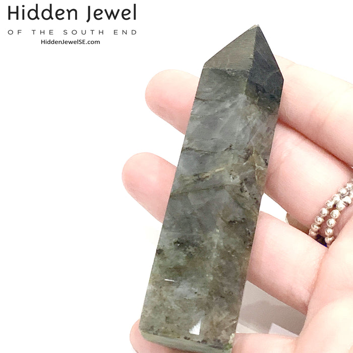 One 3''- 4'' (68g-105g) Labradorite tower