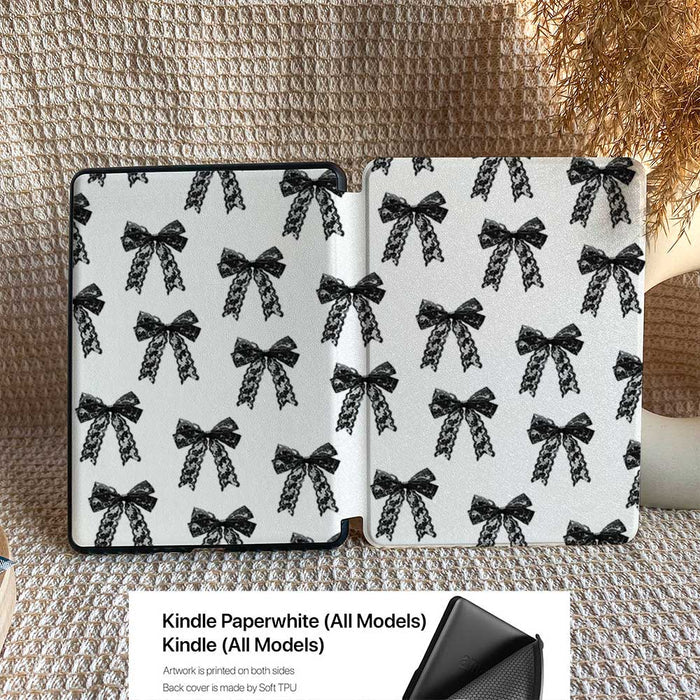 Lace Bow | Kindle Case
