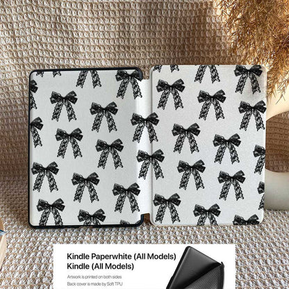 Lace Bow | Kindle Case