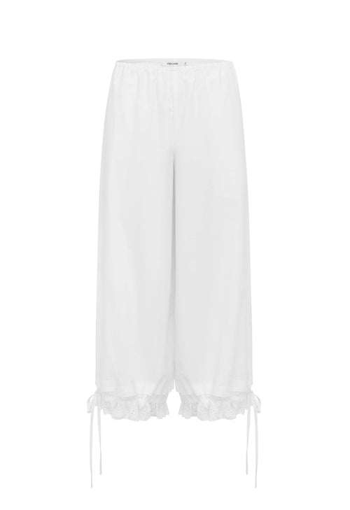 Lace Edge Pantaloons Bianca