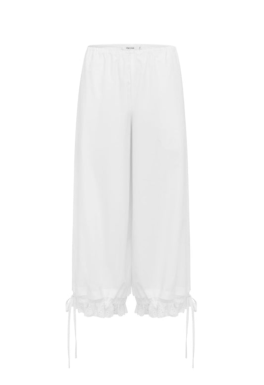 Lace Edge Pantaloons Bianca