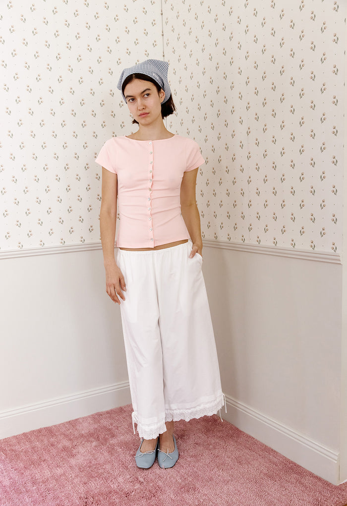 Lace Edge Pantaloons Bianca