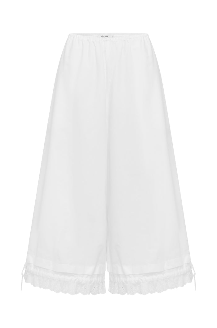 Lace Edge Pantaloons Bianca