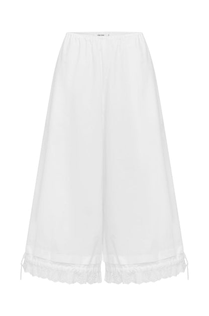 Lace Edge Pantaloons Bianca