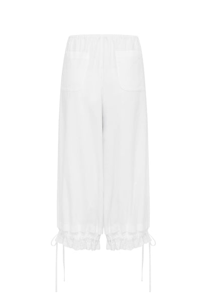 Lace Edge Pantaloons Bianca